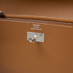 Hermès Kelly Classic Wallet To Go Gold Epsom PHW