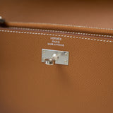 Hermès Kelly Classic Wallet To Go Gold Epsom PHW