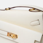 Hermès Mini Kelly Desordre 20 Nata Epsom Ghw