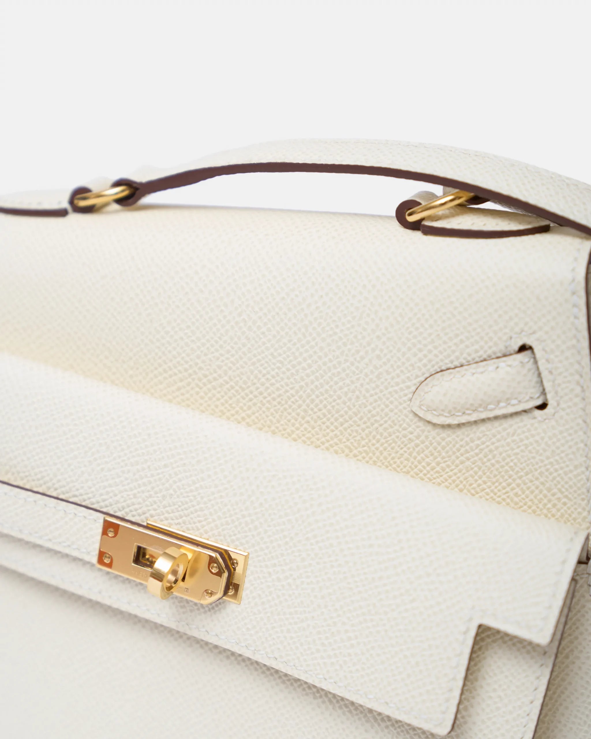 Hermès Mini Kelly Desordre 20 Nata Epsom Ghw