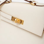 Hermès Mini Kelly Desordre 20 Nata Epsom Ghw