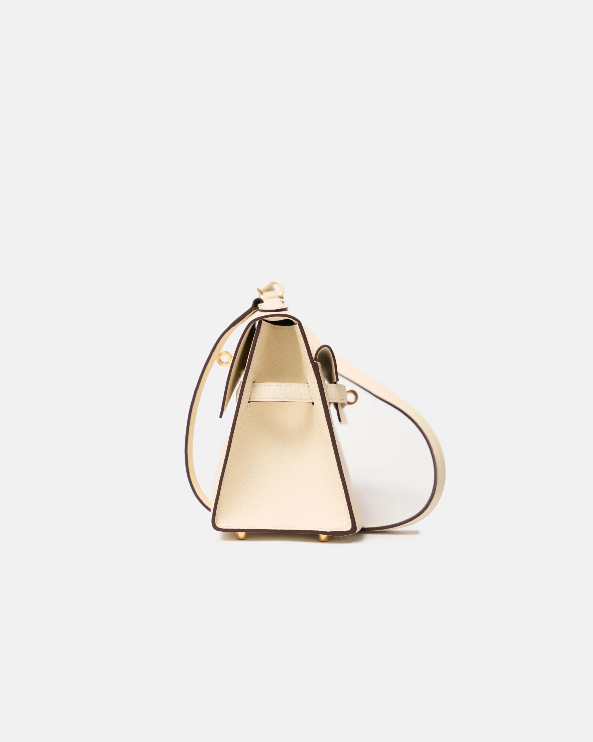 Hermès Mini Kelly Desordre 20 Nata Epsom Ghw