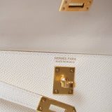 Hermès Mini Kelly Desordre 20 Nata Epsom Ghw