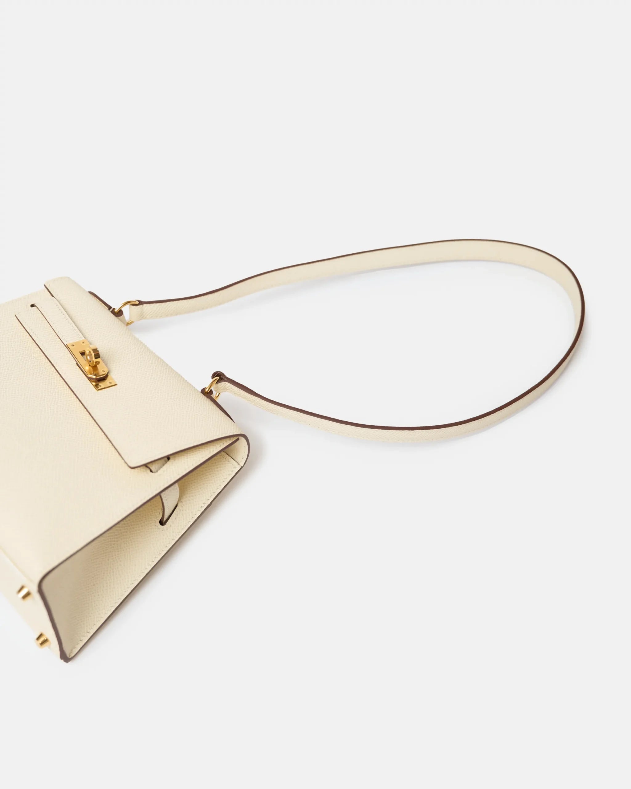 Hermès Mini Kelly Desordre 20 Nata Epsom Ghw