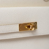 Hermès Mini Kelly Desordre 20 Nata Epsom Ghw