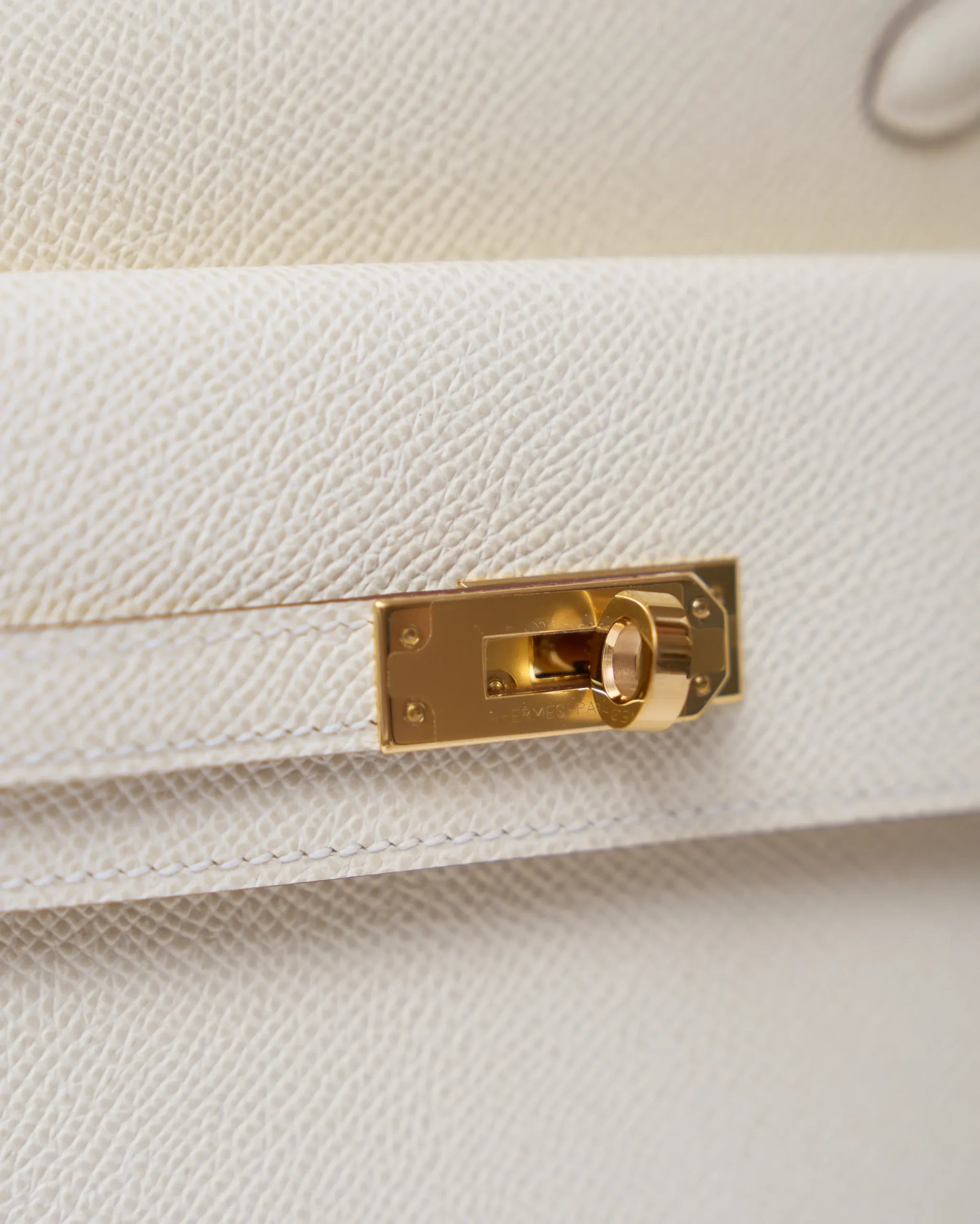 Hermès Mini Kelly Desordre 20 Nata Epsom Ghw