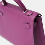 Hermès Mini Kelly 20 Anemone Epsom PHW