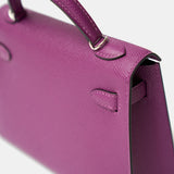 Hermès Mini Kelly 20 Anemone Epsom PHW