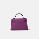 Hermès Mini Kelly 20 Anemone Epsom PHW