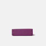 Hermès Mini Kelly 20 Anemone Epsom PHW