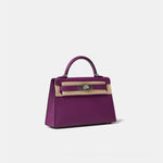 Hermès Mini Kelly 20 Anemone Epsom PHW