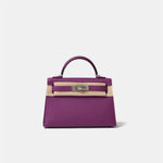 Hermès Mini Kelly 20 Anemone Epsom PHW