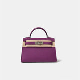 Hermès Mini Kelly 20 Anemone Epsom PHW