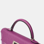 Hermès Mini Kelly 20 Anemone Epsom PHW