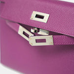 Hermès Mini Kelly 20 Anemone Epsom PHW