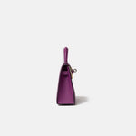 Hermès Mini Kelly 20 Anemone Epsom PHW