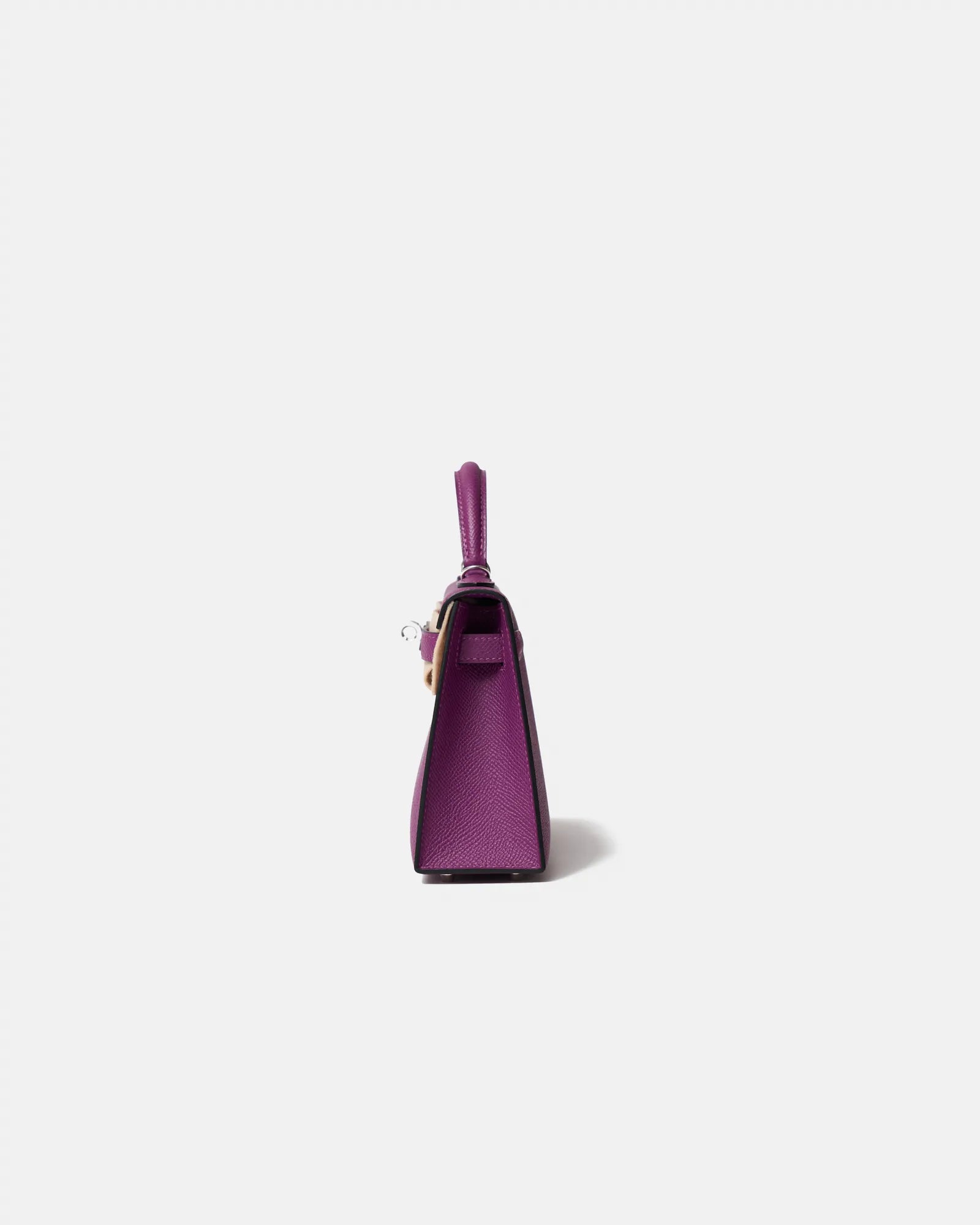 Hermès Mini Kelly 20 Anemone Epsom PHW