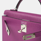 Hermès Mini Kelly 20 Anemone Epsom PHW