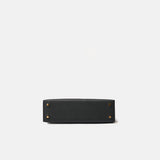 Hermès Kelly 20 Black Epsom PHW