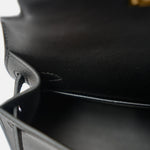 Hermès Kelly 20 Black Epsom PHW