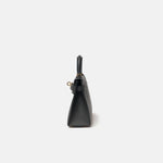 Hermès Kelly 20 Black Epsom PHW