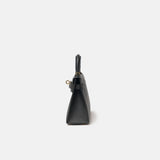 Hermès Kelly 20 Black Epsom PHW