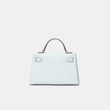 Hermès Mini Kelly 20 Bleu Brume GHW