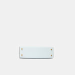 Hermès Mini Kelly 20 Bleu Brume GHW