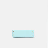 Hermès Mini Kelly 20 Blue Zephyr Epsom GHW