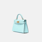 Hermès Mini Kelly 20 Blue Zephyr Epsom GHW