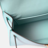 Hermès Mini Kelly 20 Blue Zephyr Epsom GHW
