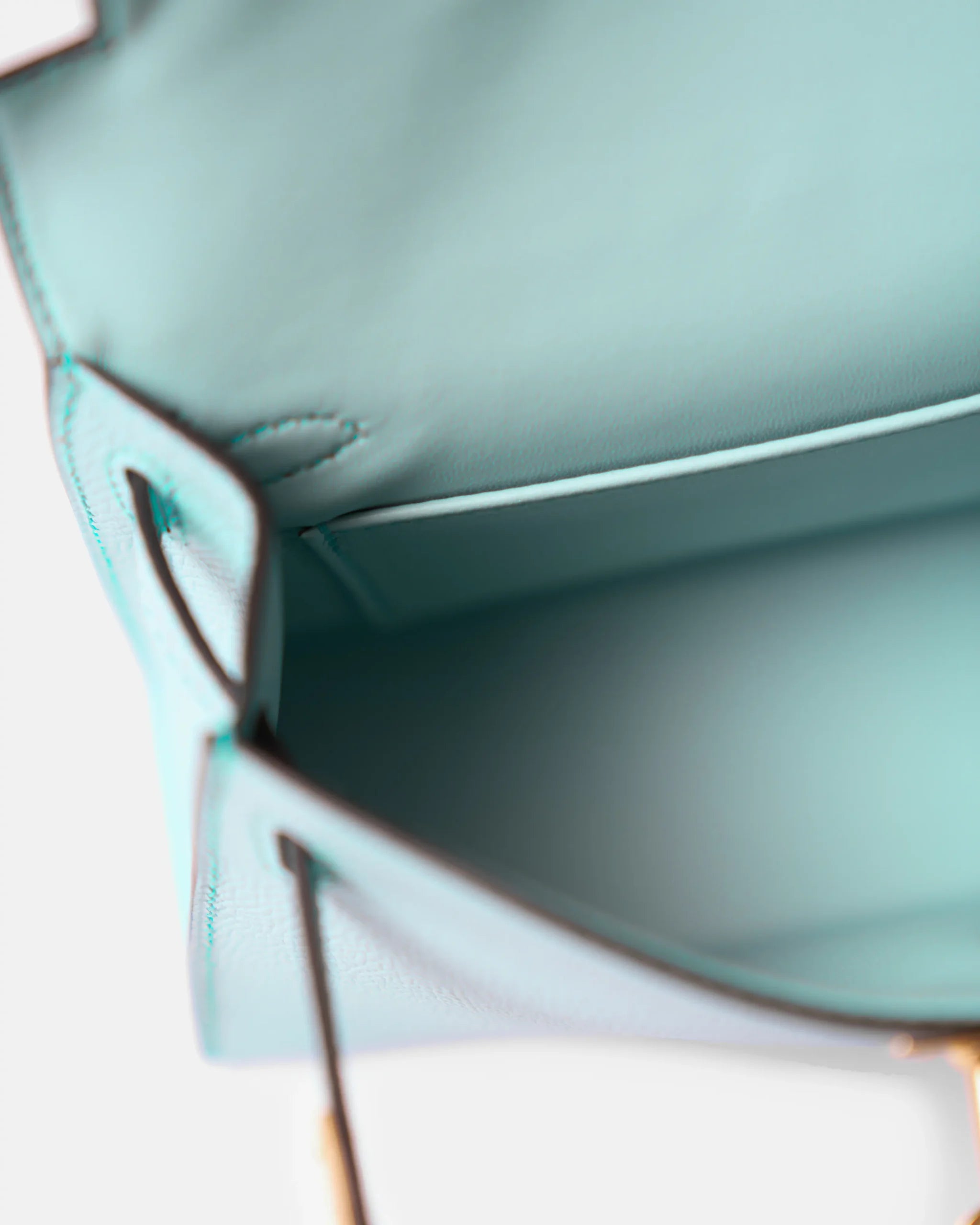 Hermès Mini Kelly 20 Blue Zephyr Epsom GHW