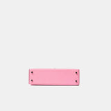 Hermès Mini Kelly 20 Bubblegum Epsom PHW