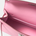 Hermès Mini Kelly 20 Bubblegum Epsom PHW