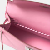 Hermès Mini Kelly 20 Bubblegum Epsom PHW