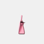 Hermès Mini Kelly 20 Bubblegum Epsom PHW