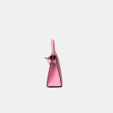 Hermès Mini Kelly 20 Bubblegum Epsom PHW