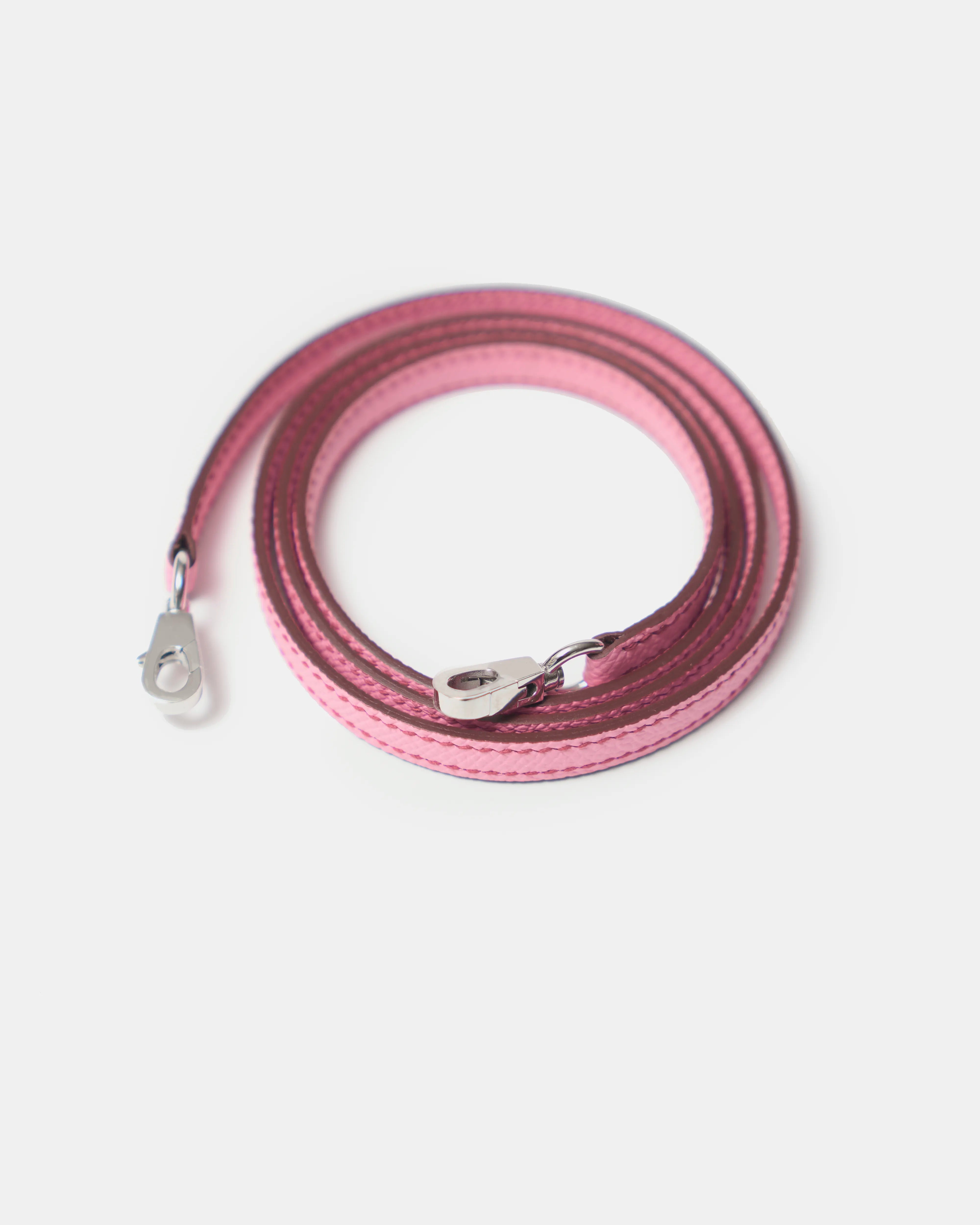 Hermès Mini Kelly 20 Bubblegum Epsom PHW