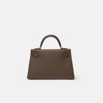 Hermès Kelly Mini 20 Ebene Electrum