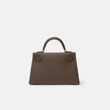 Hermès Kelly Mini 20 Ebene Electrum