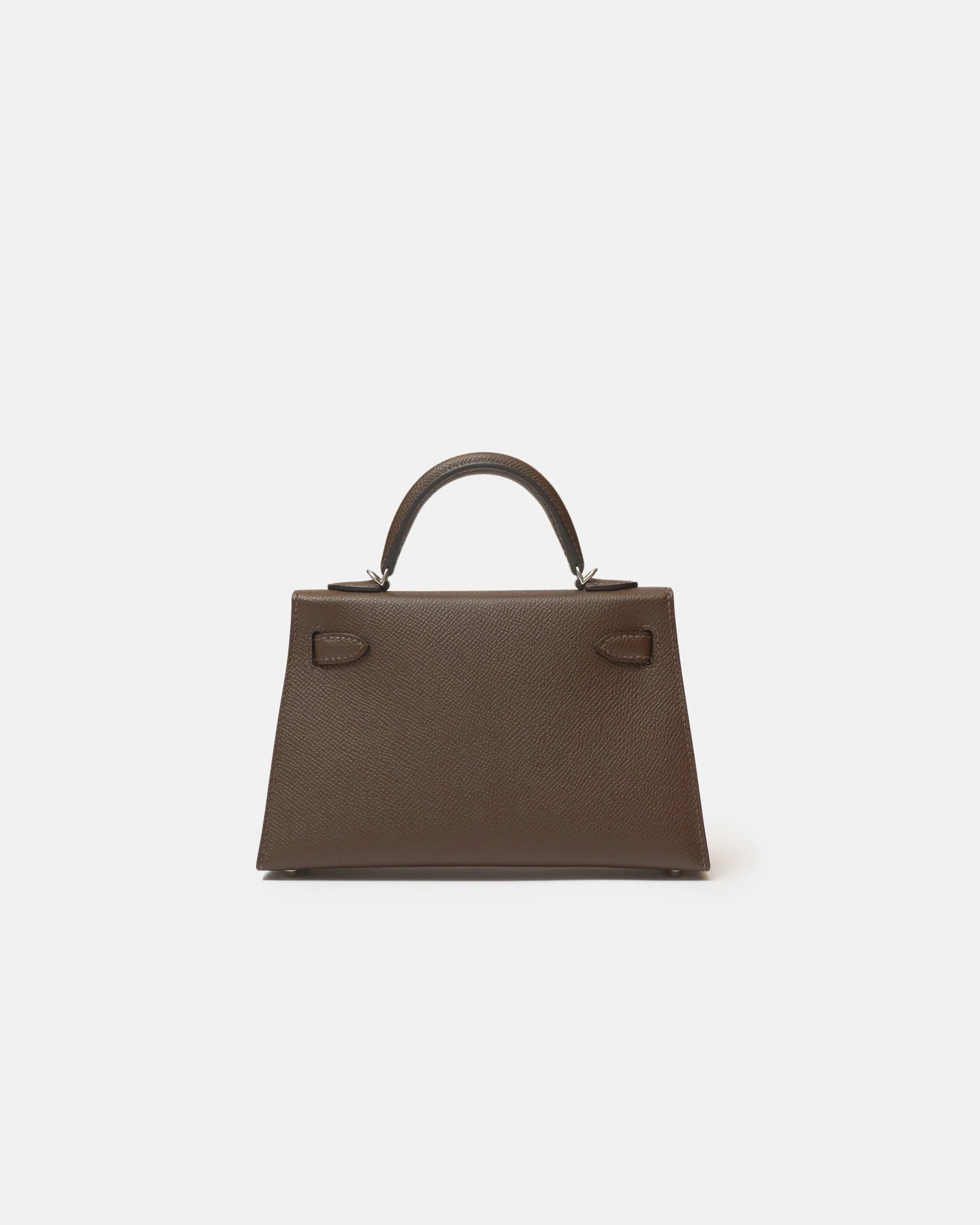 Hermès Kelly Mini 20 Ebene Electrum