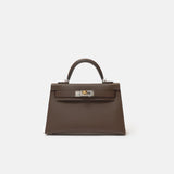 Hermès Kelly Mini 20 Ebene Electrum