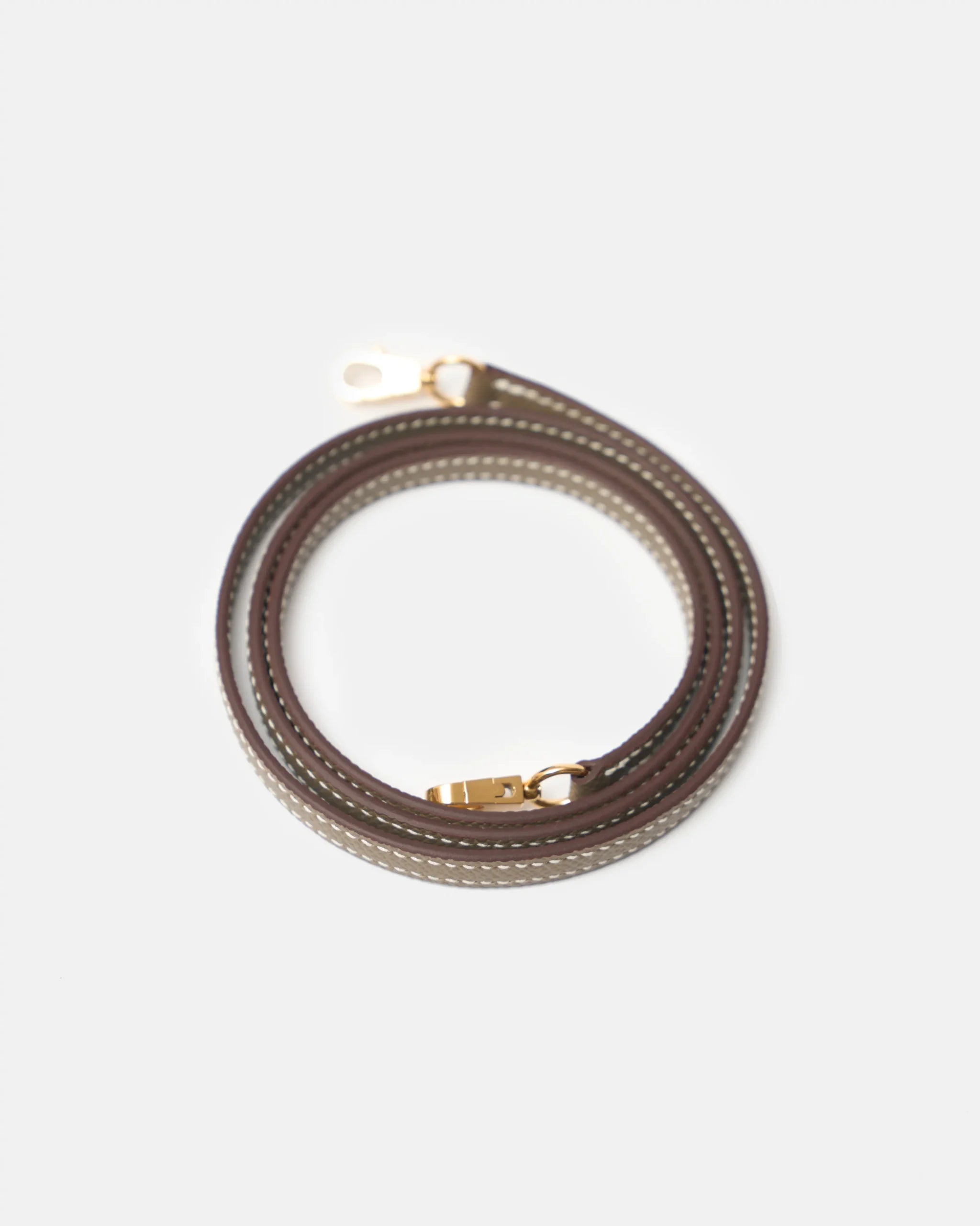 Hermès Mini Kelly 20 Etoupe Epsom GHW