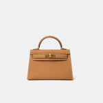 Hermes Mini Kelly 20 Gold Epsom GHW