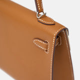 Hermès Mini Kelly 20 Gold Epsom PHW