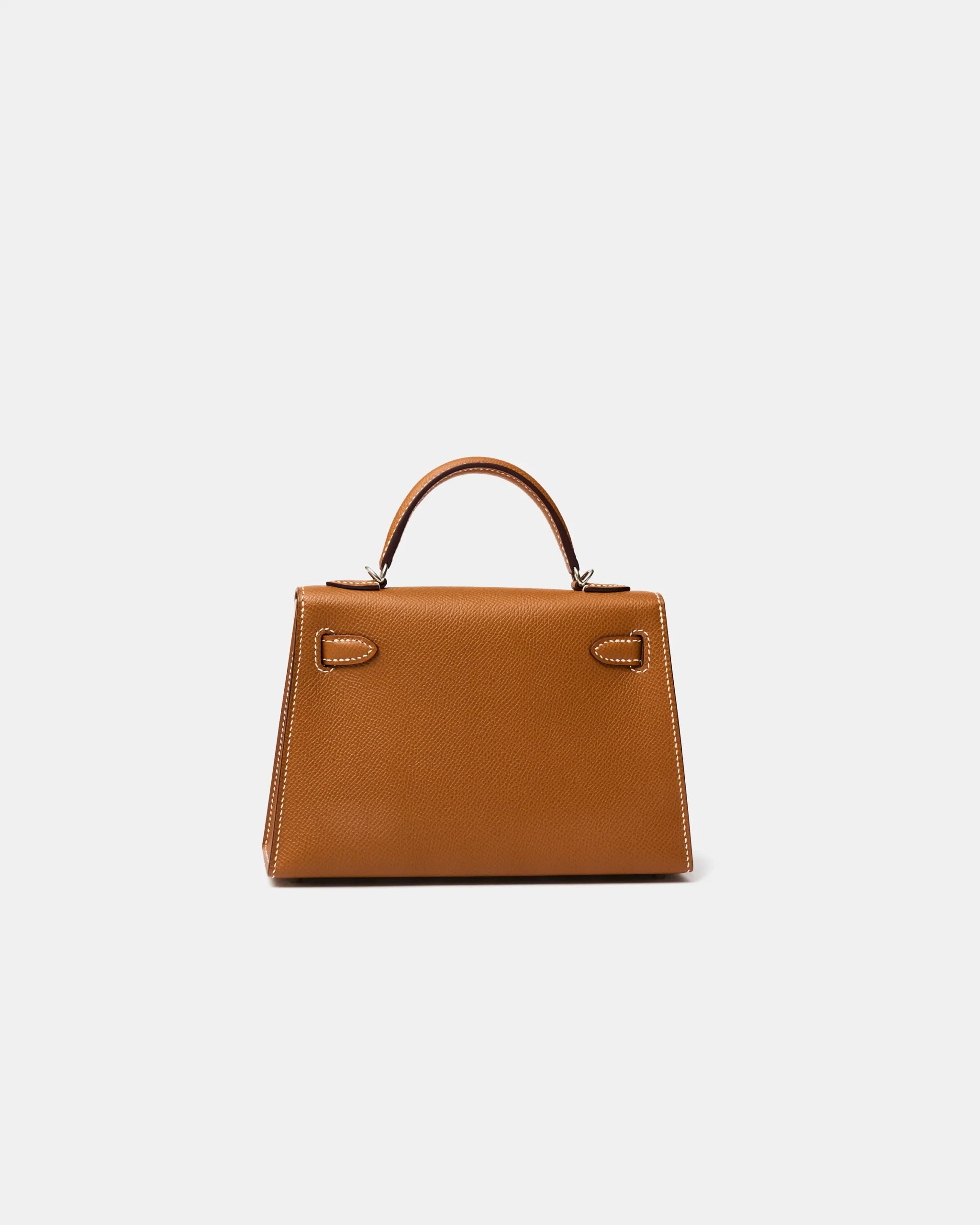 Hermès Mini Kelly 20 Gold Epsom PHW