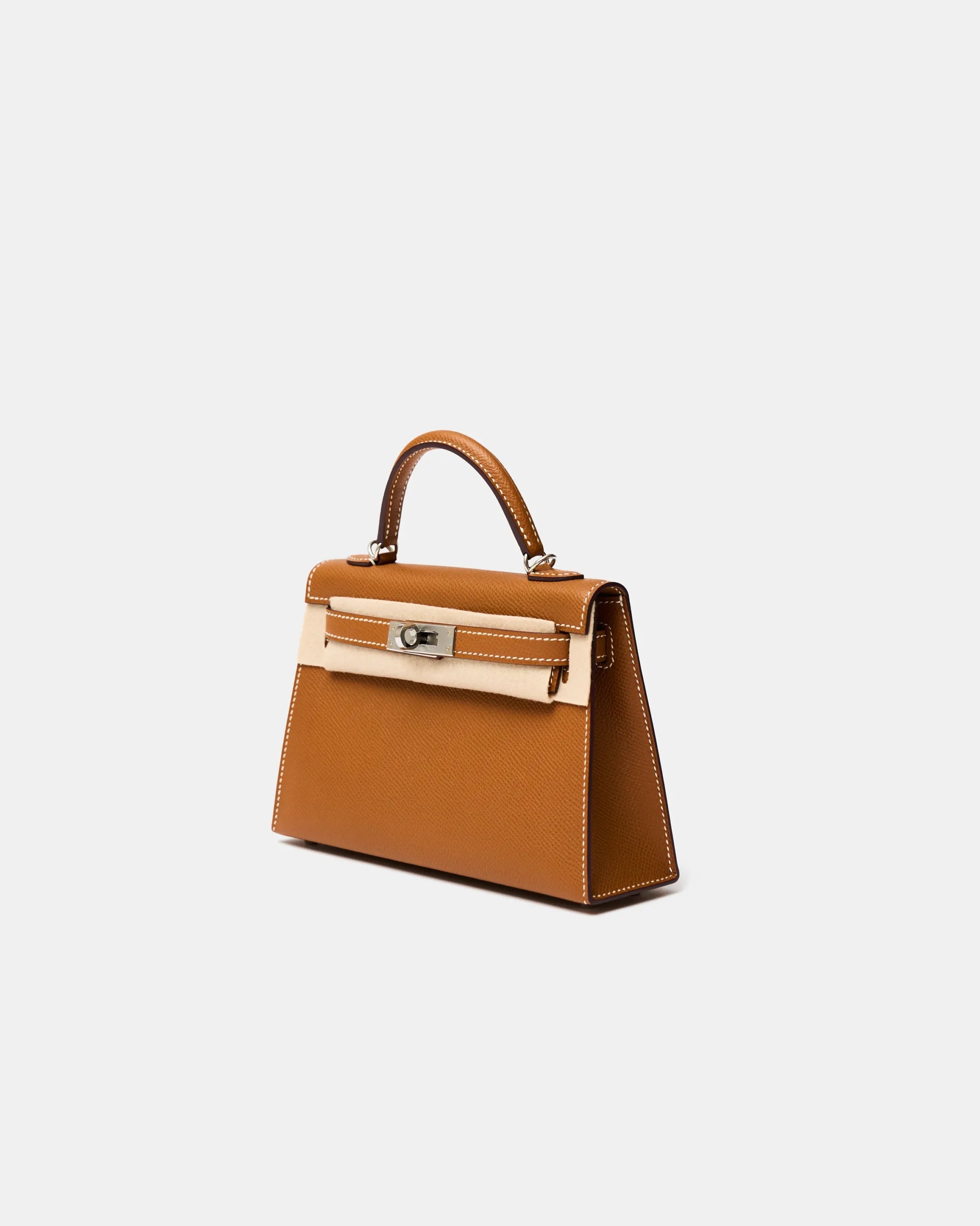 Hermès Mini Kelly 20 Gold Epsom PHW