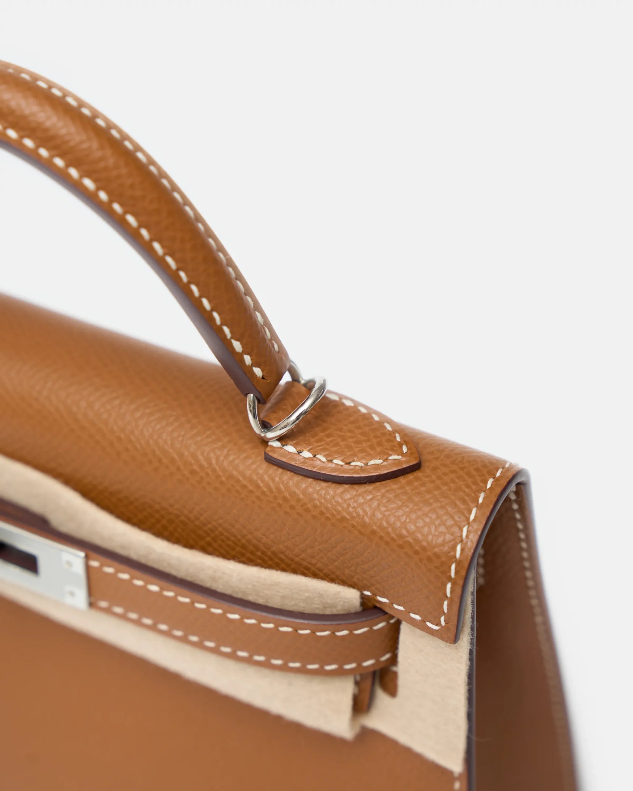 Hermès Mini Kelly 20 Gold Epsom PHW