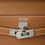 Hermès Mini Kelly 20 Gold Epsom PHW
