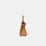 Hermes Mini Kelly 20 Gold Epsom GHW